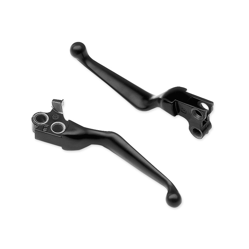 Harley Davidson 44994-07 Black Hand Control Lever Kit KIT HAND CNTRL LEVERS,BLACK/XL