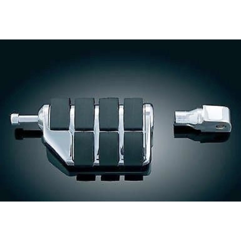 Harley Davidson Sportster  footpeg footrest adapter Kuryakyn 8808 std footpeg