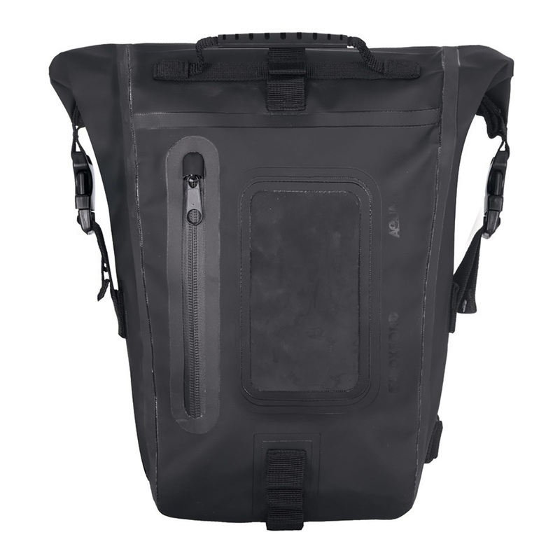 Oxford Tank Bag Aqua M8 – Black