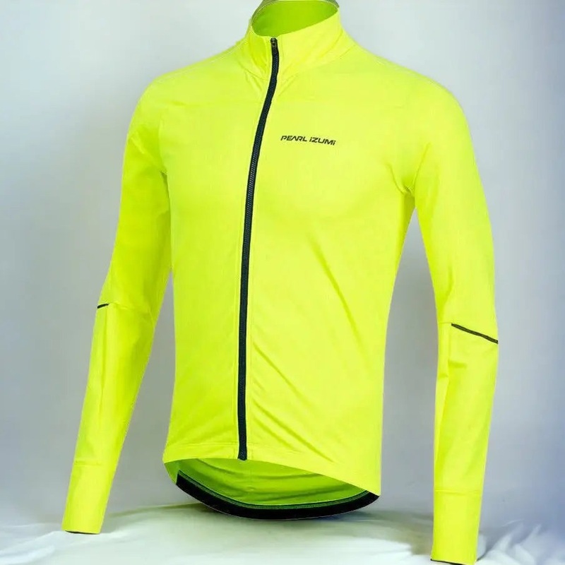 Pearl Izumi Attack Thermal Jersey Screaming Yellow