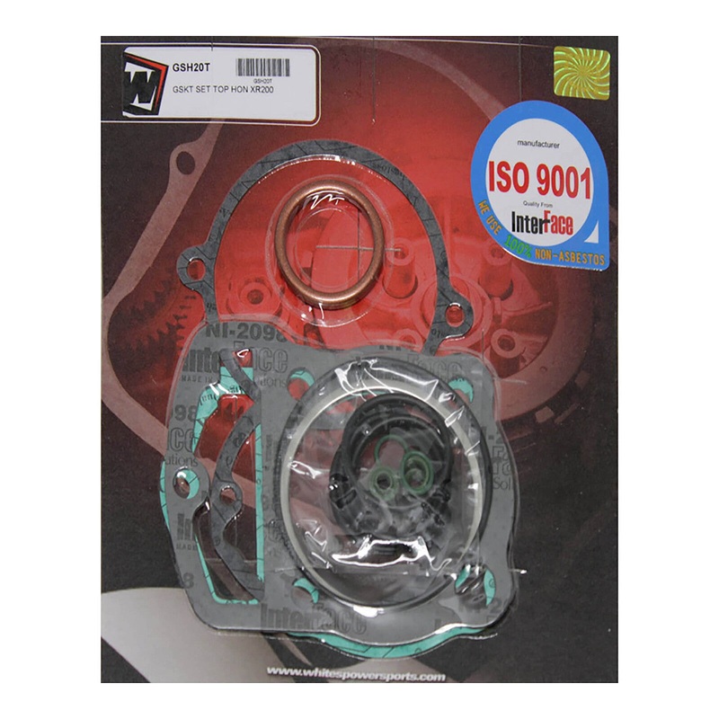 Whites Gasket Set – Top Honda XR200