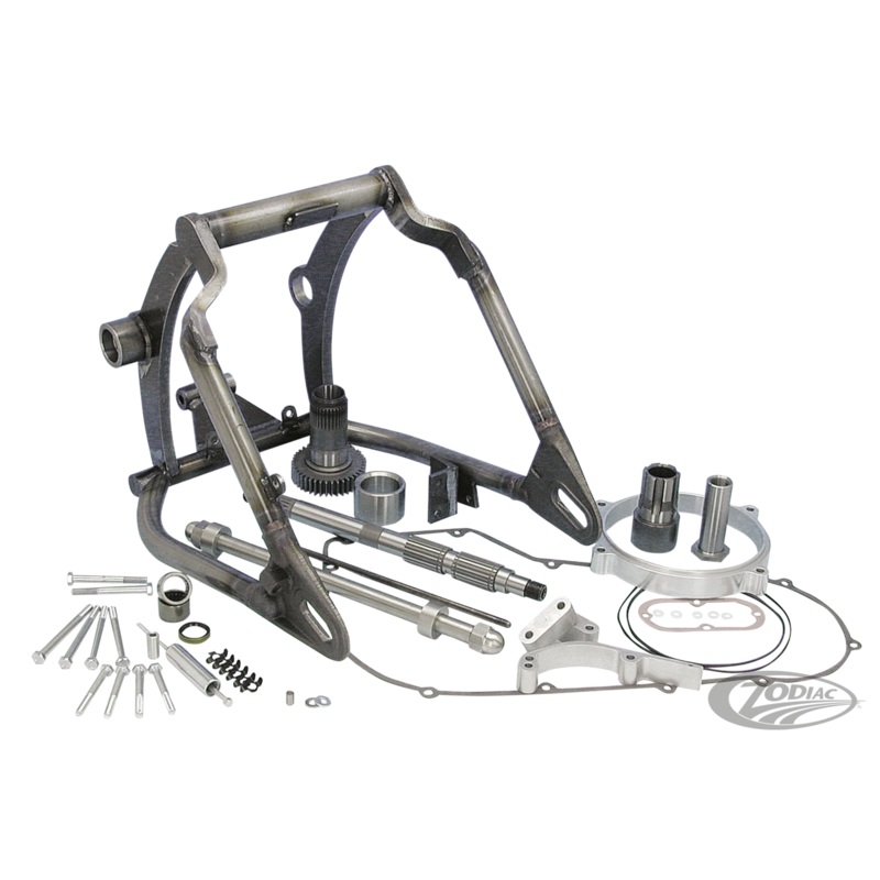 Wide Swingarm Kits for Twin Cam Softail