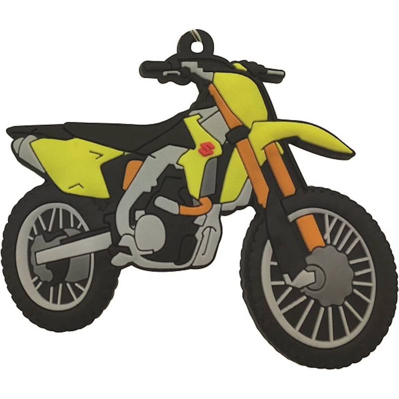 Bike It Suzuki RMZ450 Rubber Keyfob – #111