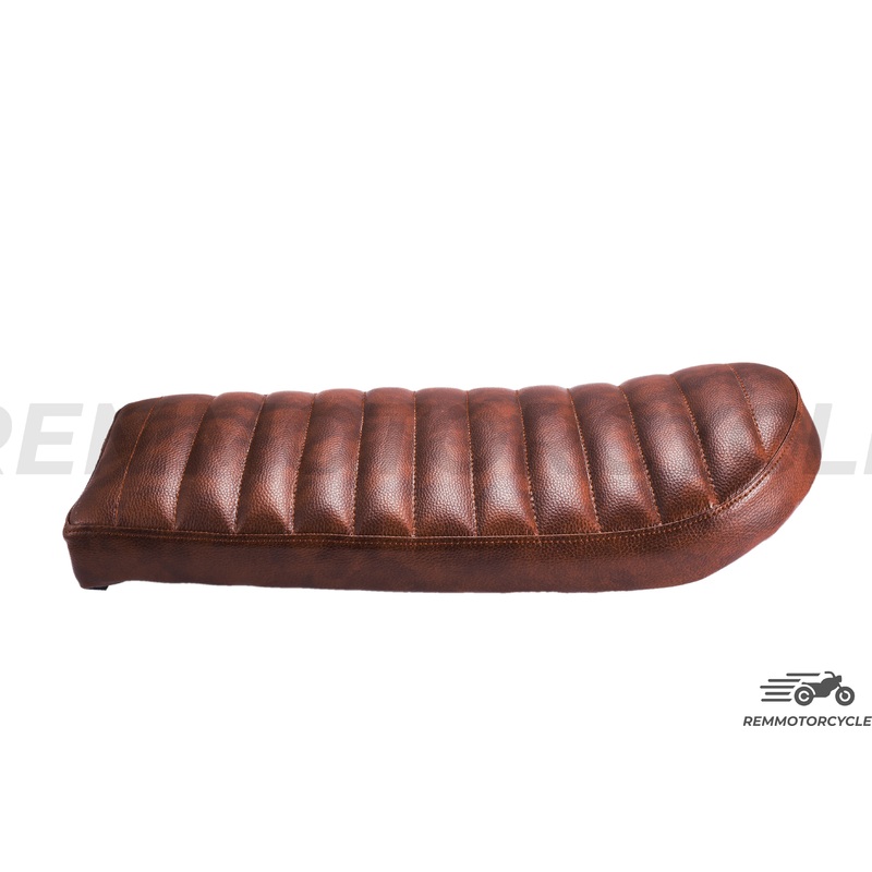 Brown raised seat type 1 metal base 19.68 in or 23.62 in (50 or 60 cm)