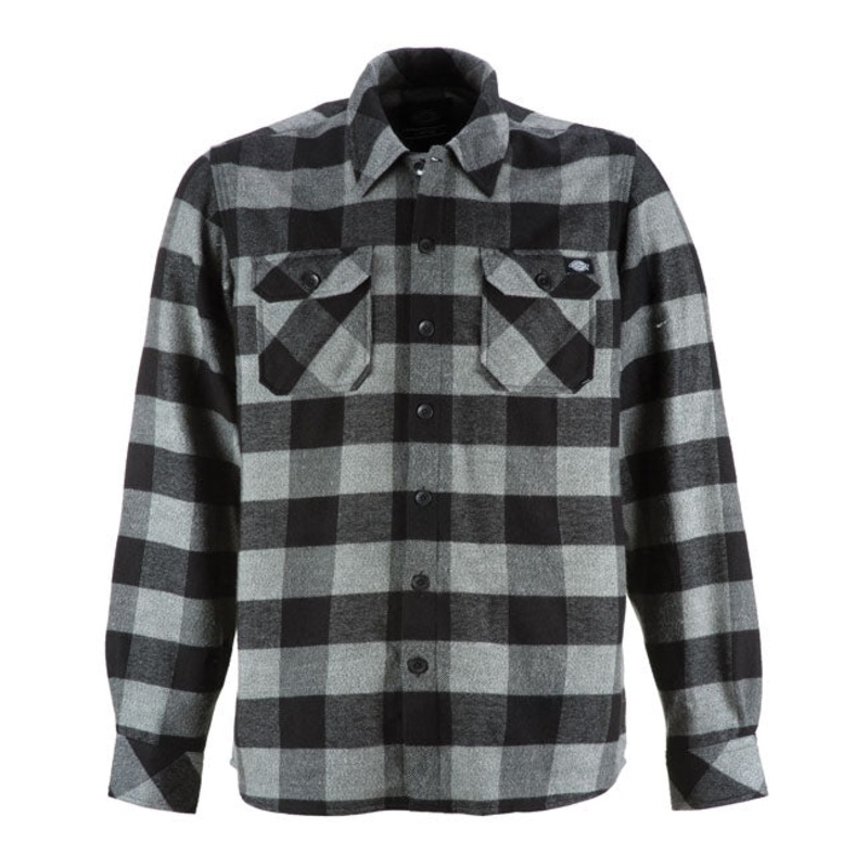 Dickies New Sacramento Shirt Grey Melange
