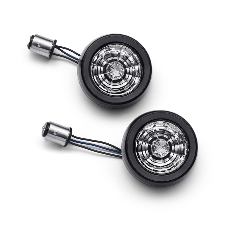 Harley-Davidson 67801329 Rear Signature LED Turn Signal Inserts
