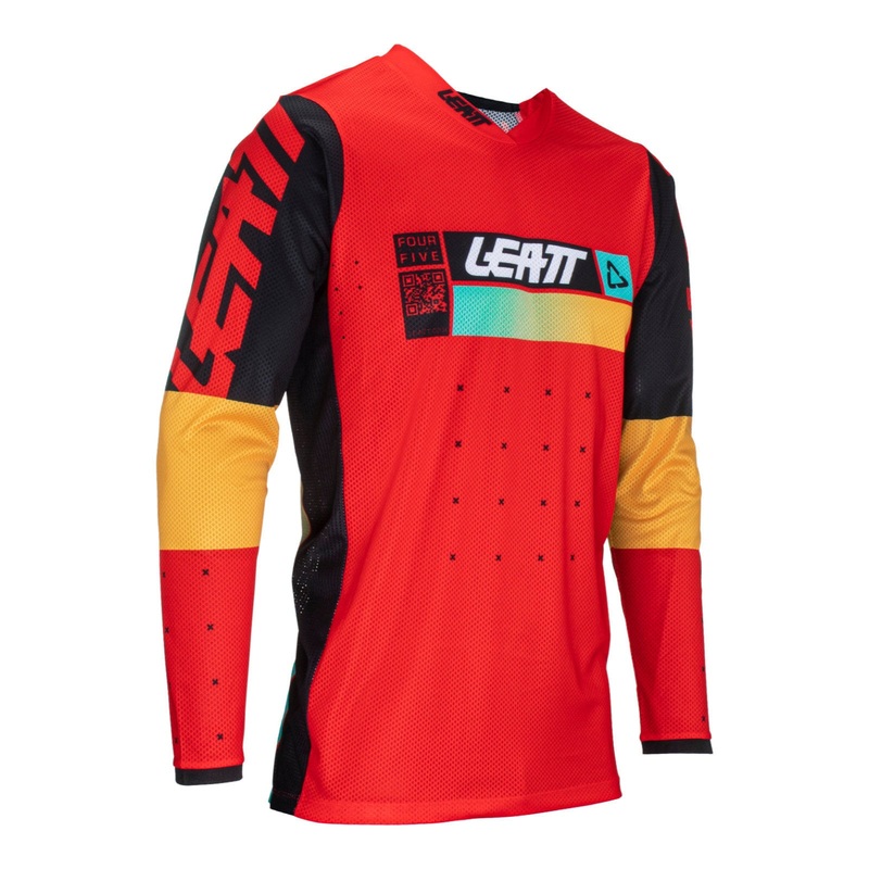 Leatt 2024  4.5 Lite Jersey – Red