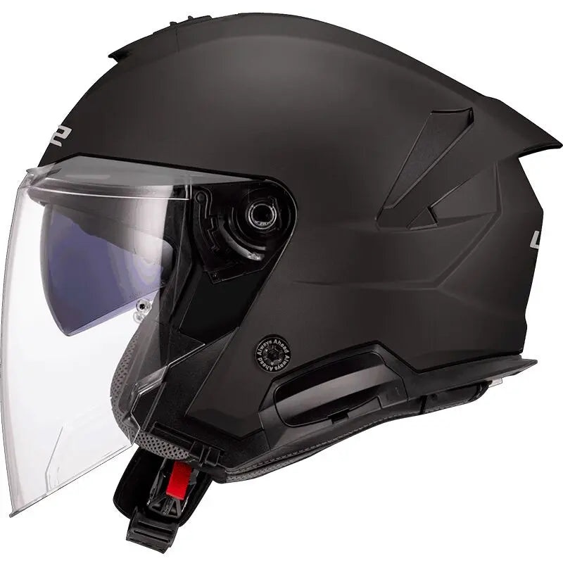LS2 OF618 Verso 2 Solid Matt Black
