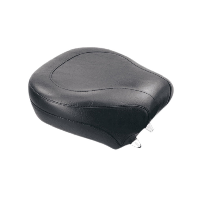 MUSTANG – Wide Rear Seat – Wide Rear Seat – Smooth – Black – Softail ’84-’99