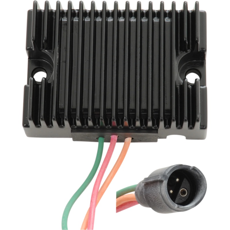 Regulator -82-E84 Sportster W Generator – Black