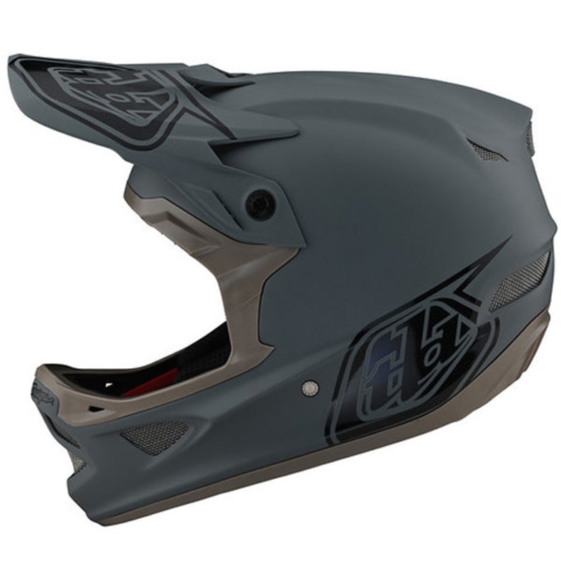 Troy Lee Designs – D3 Fiberlite Stealth Helmet (Bicycle)
