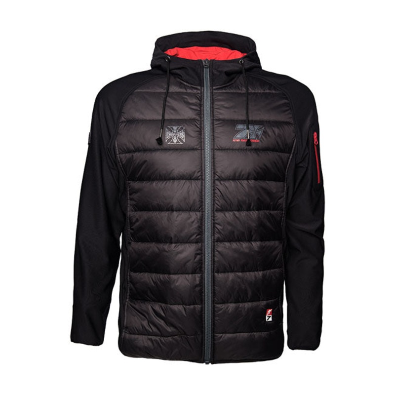 West Coast Choppers Kimi Cross Seven Jacket Black