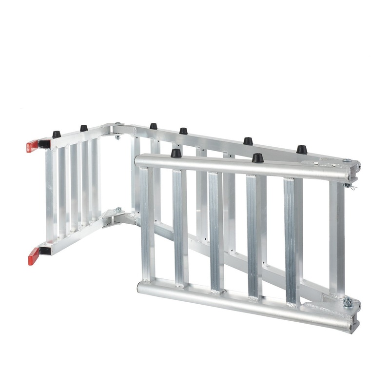Whites Alloy Tailgate Ramp Folding 222x35cm – 318kg Rated