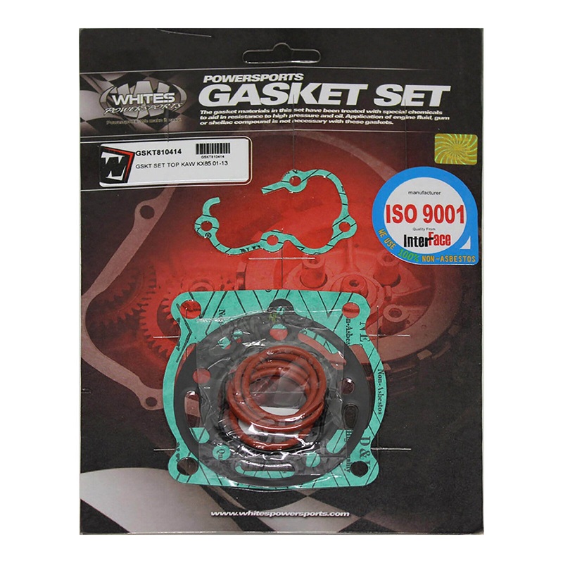 Whites Gasket Set – Top Kawasaki KX85 ’01-’13