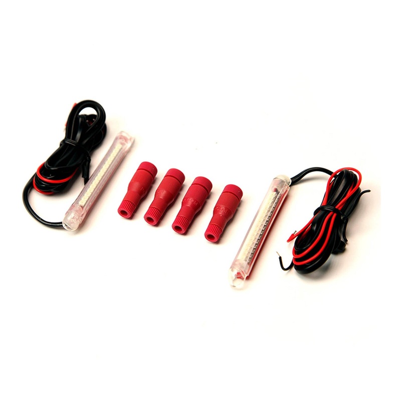 Denali Flush Mount LED Strips – Amber