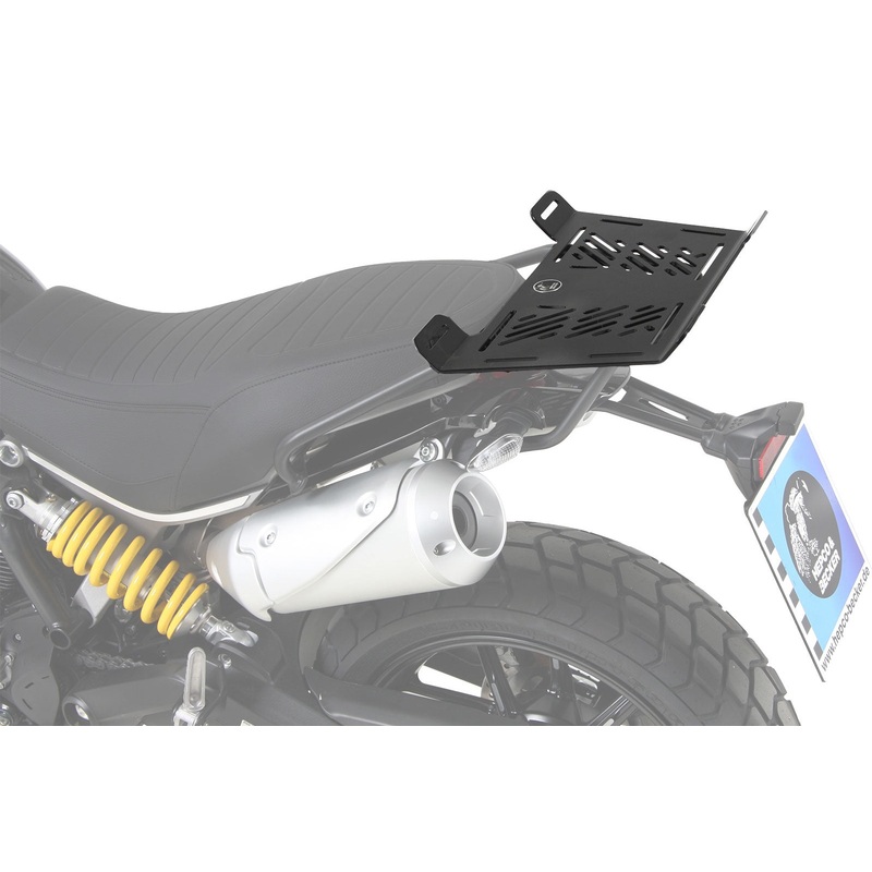 Ducati Scrambler 1100 Rear Rack – Enlargement