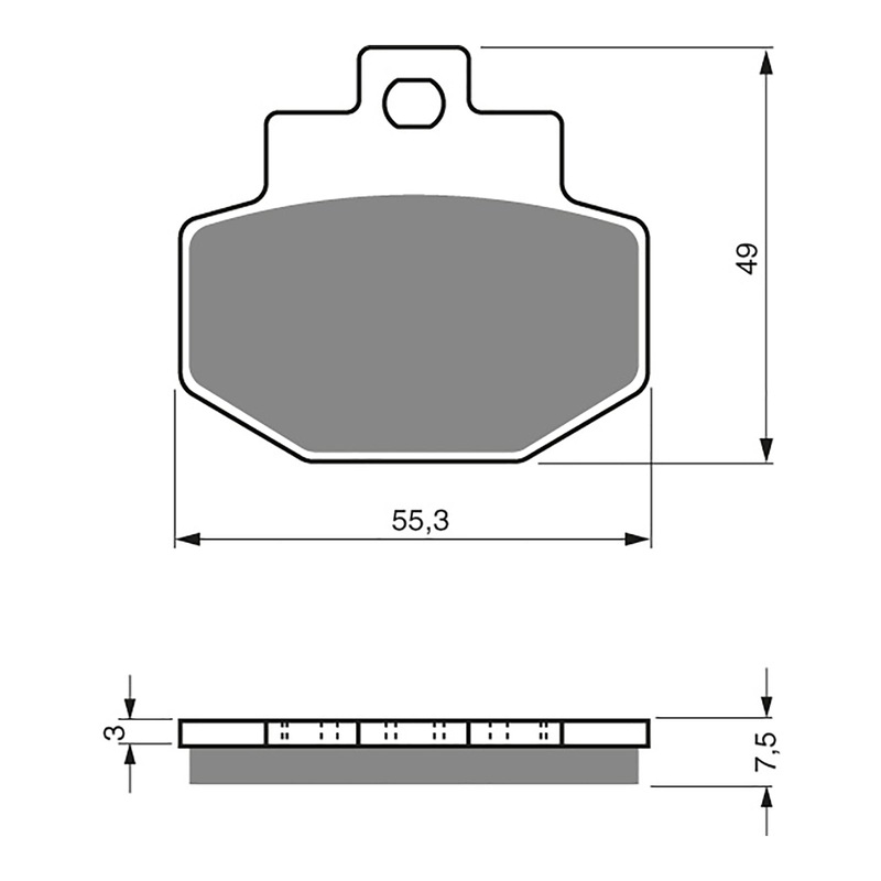 GOLDfren Brake Pads GF186 – S3