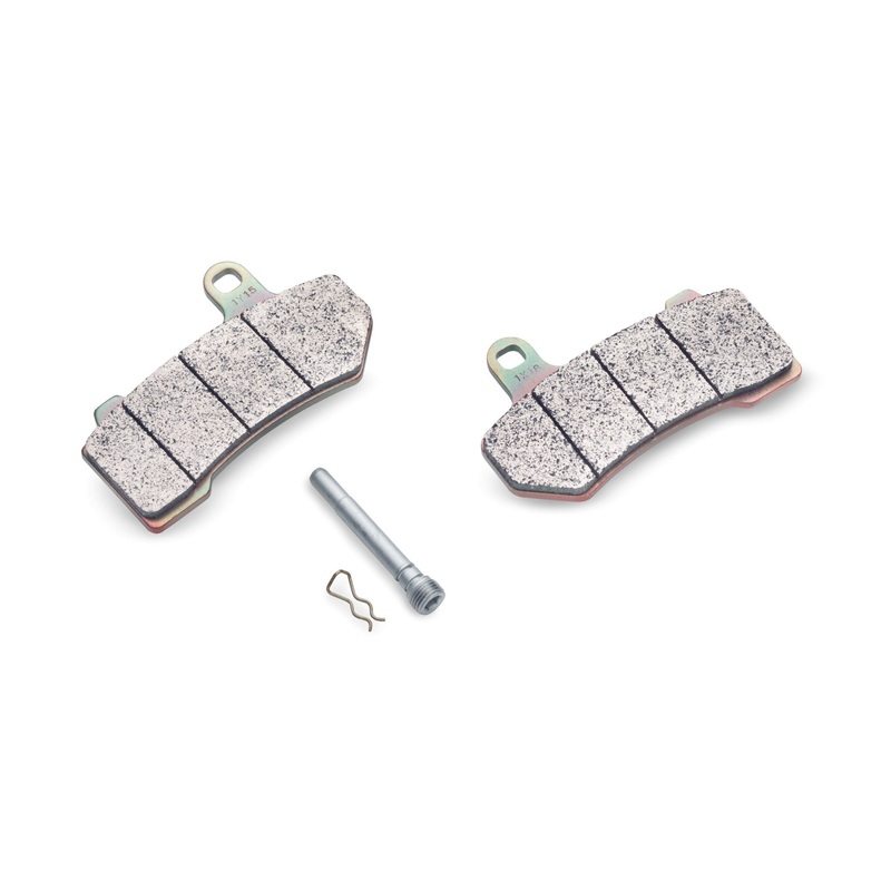 Harley Davidson 41852-08B Original Equipment Rear Brake Pads ANTI-NOISE PAD AND PASTE KIT
