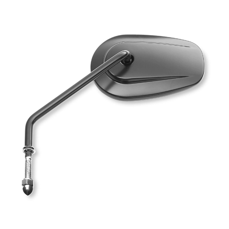 Harley Davidson 91910-03B Tapered Long Stem Mirror Right Side MIRROR KIT RIGHT