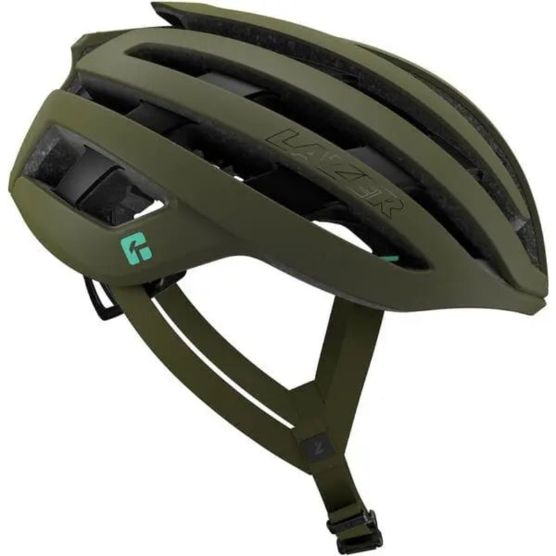 Lazer Z1 KinetiCore Cycle Helmet Matt Pine Green