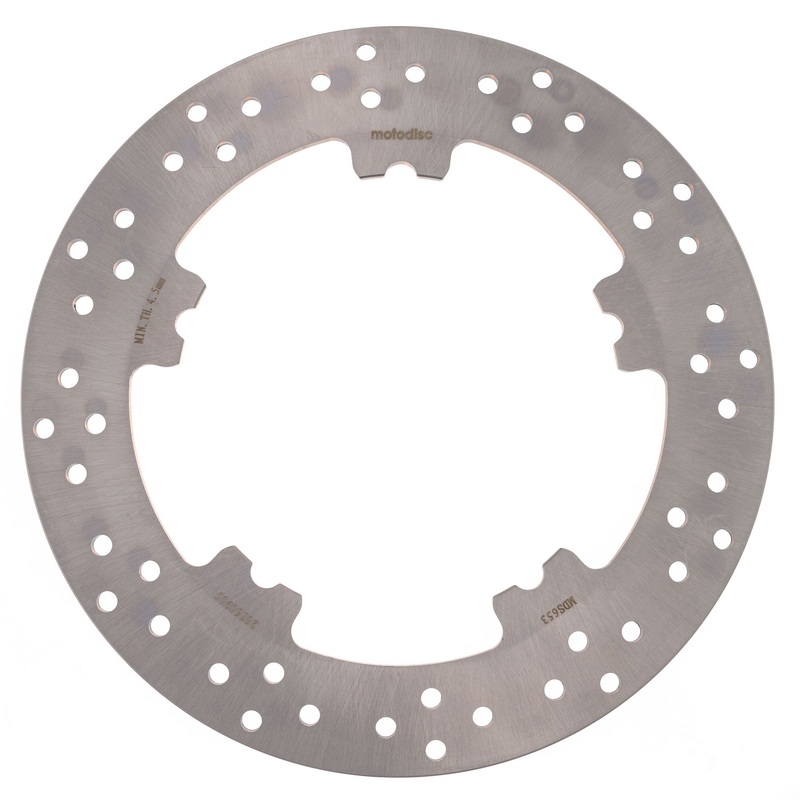 MTX Performance Brake Disc Front Solid Round Harley Davidson MD514 #11015