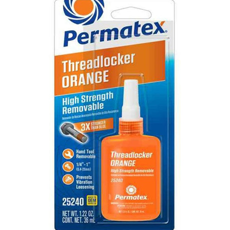 Permatex – Hybrid Formula Threadlocker Orange 36ml