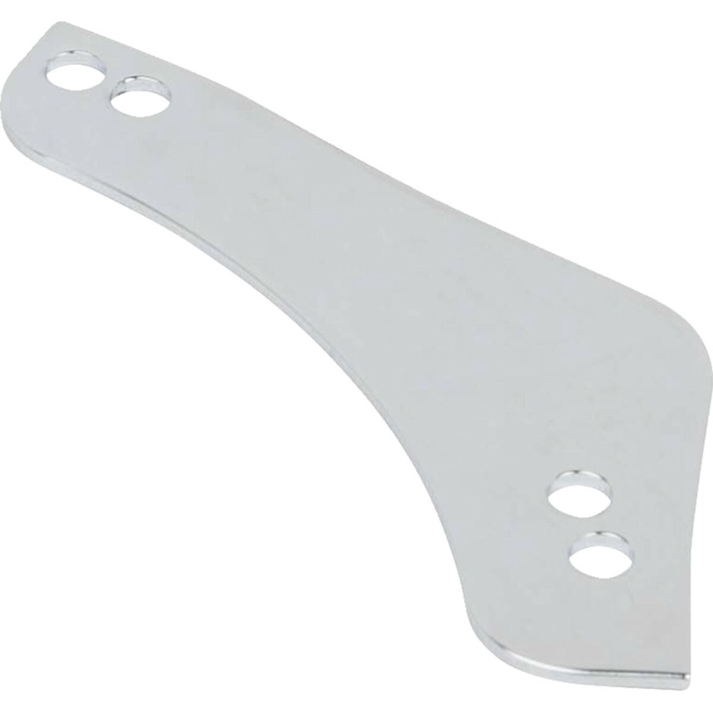Replacement Right Breather Cover Plates: Inverted / Method Series, Chrome – 91+ Sportster