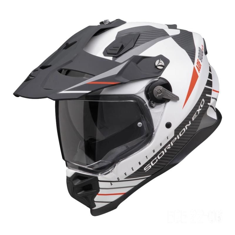 Scorpion ADF-9000 Feat White / Black / Red