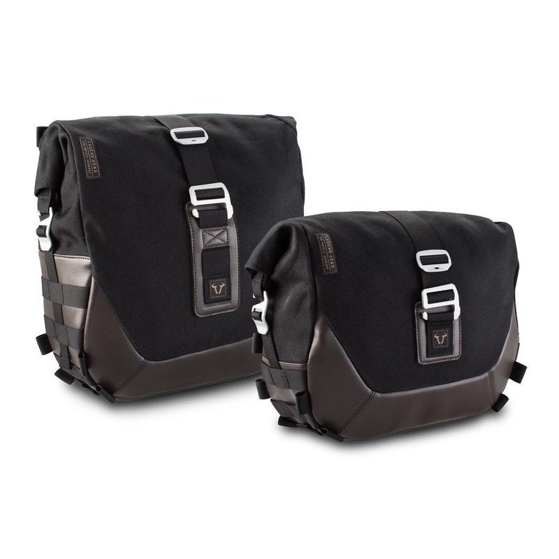 SW-Motech Legend LC Side Bag System Set Black | Vendor No BC.HTA.07.512.20200