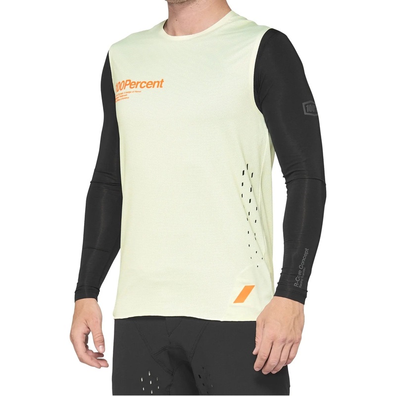 100% R-Core Concept Jersey Yellow