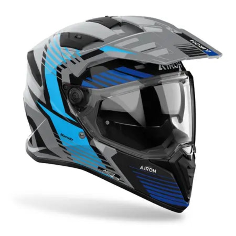 Airoh Bandit Spicy Gloss Blue