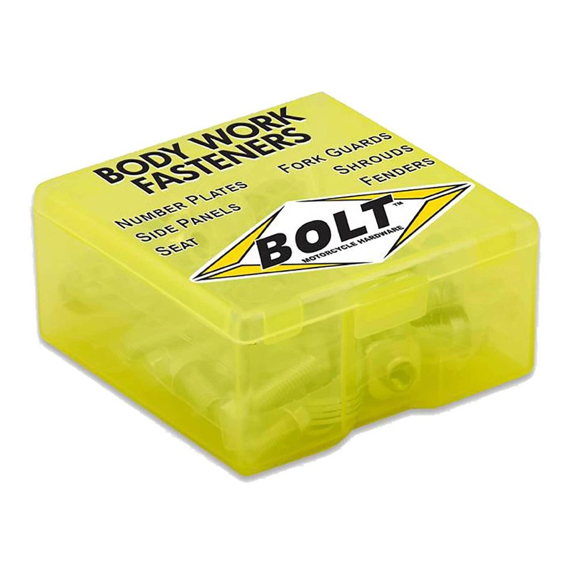 Bolt Body Work Fastener Kit Suzuki RM125/250 ’89-’92