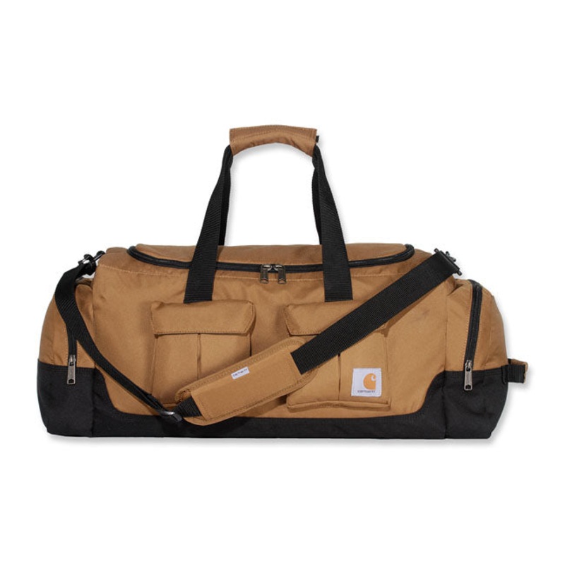 Carhartt Utility Duffel 40 Liters Carhartt Brown – 63.5 x 26 x 24.1 CM