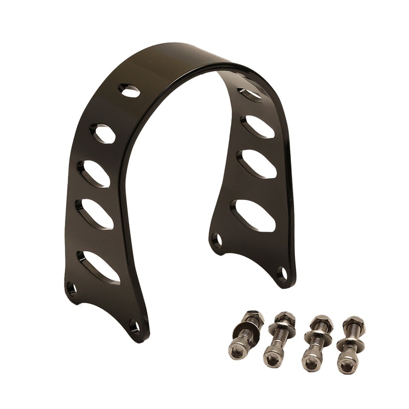 Front Fender Brace For Narrow Glide Front End – Black