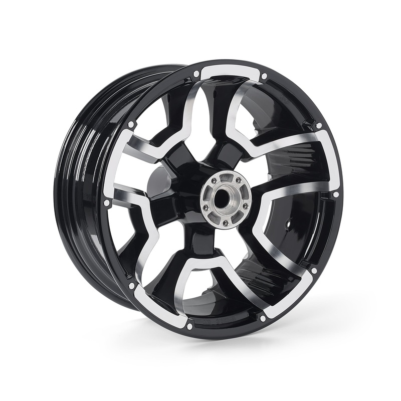 Harley-Davidson 40900574 Seismic 18 in. Rear Wheel