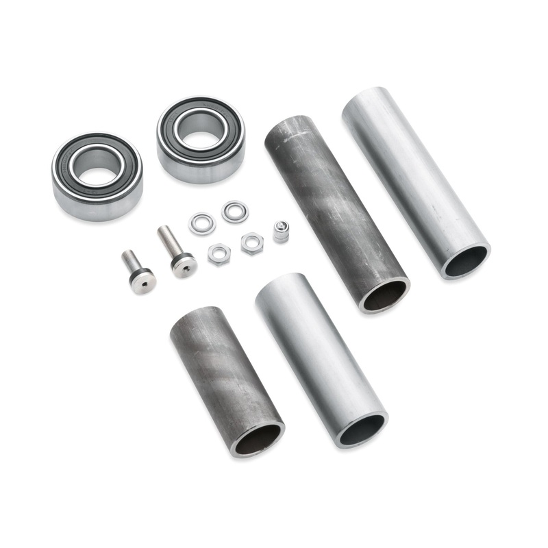 Harley Davidson 43848-08A 1 in. Axle Front Wheel Installation Kit KIT WHL INSTALL,FRT,1 IN. AXLE