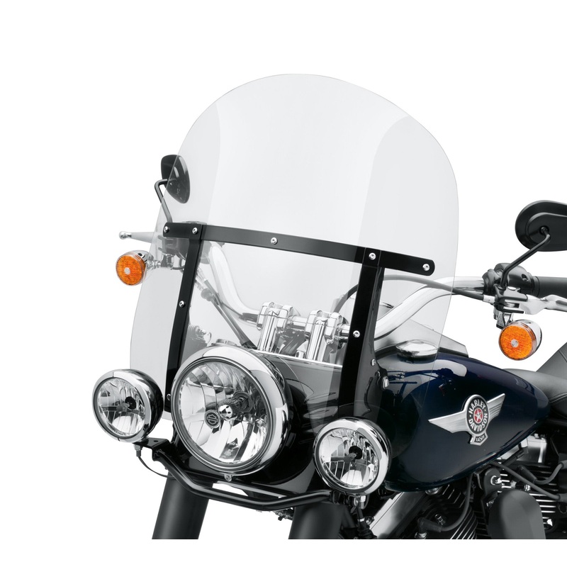 Harley Davidson 57400111 King-Size H-D Detachables Windshield for FL Softail Models WINDSHIELD,X