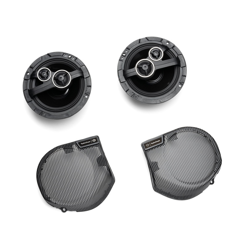 Harley Davidson 76001296 Audio powered by Rockford Fosgate KIT,INFOT,SPEAKER,FAIRING,STAGE 2