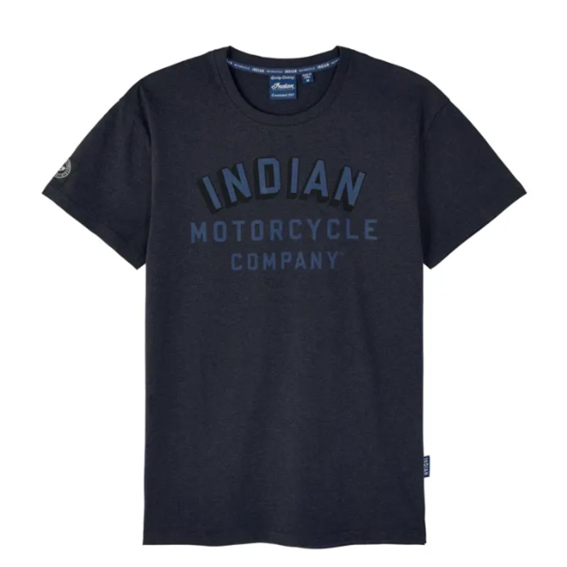 Men’s Tonal Block Logo T-Shirt, Navy