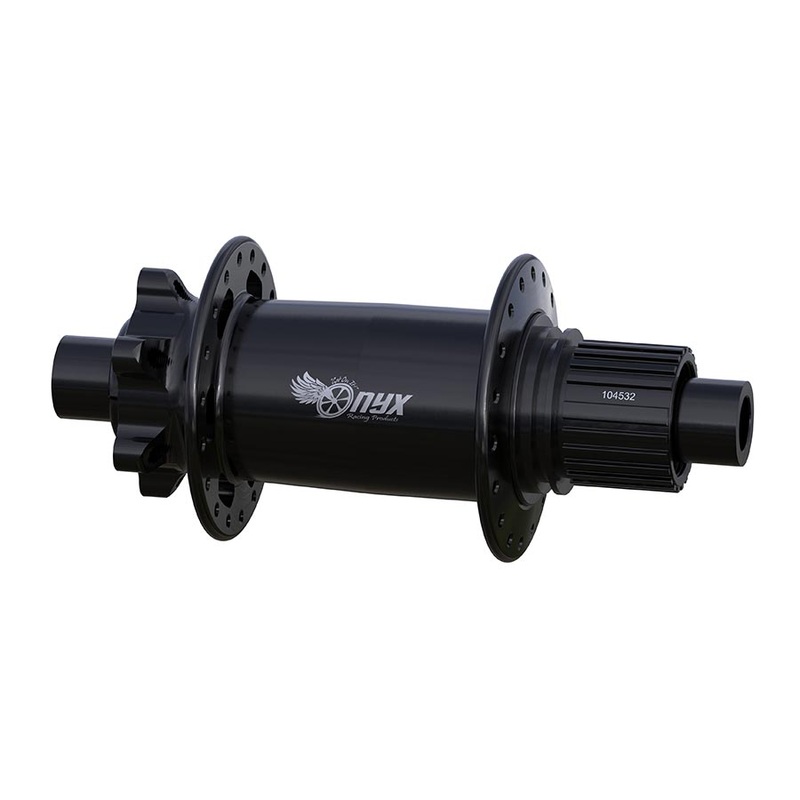 Onyx Racing Products MTB DH Rear Hub – 32H – 12x157mm – Shimano Micro Spline – Black