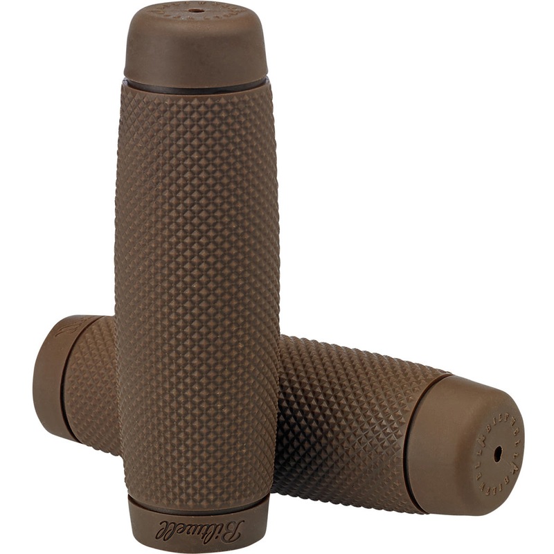 Recoil TPV Grips – Chocolate