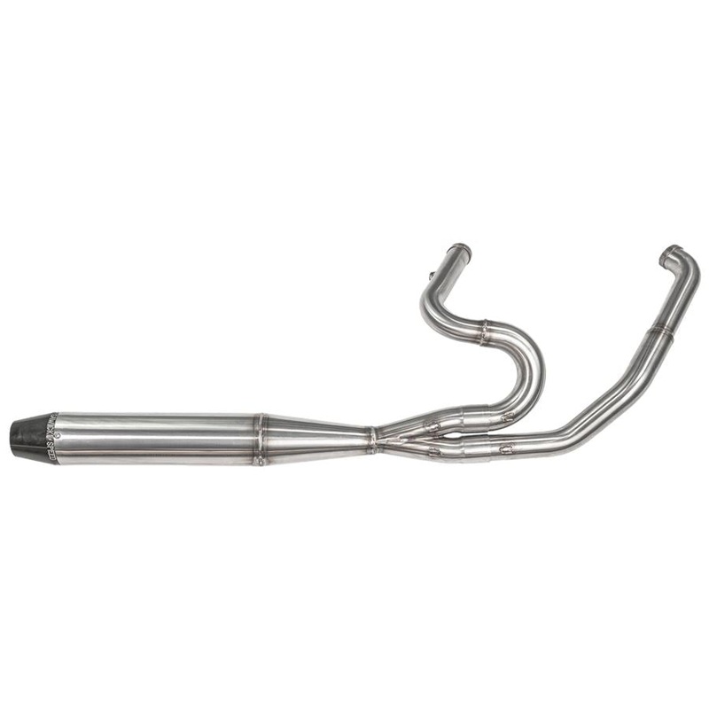 Sawicki – Mid Length 2 into 1 Pipe 07-16 Touring Models -Stainless