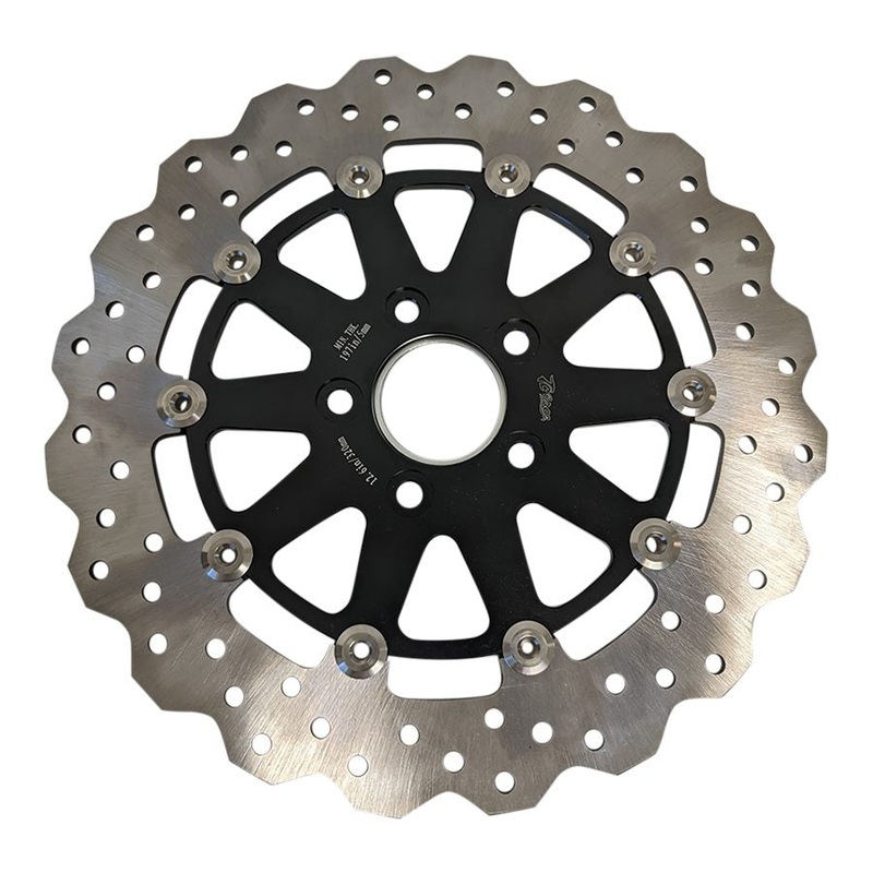 TC Bros. 11.5″ Profile Front Floating Brake Rotor for 2000-2014 Harley-Davidson