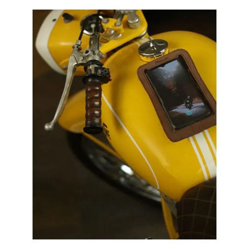 Trip Machine Universal Phone Pouch Tobacco