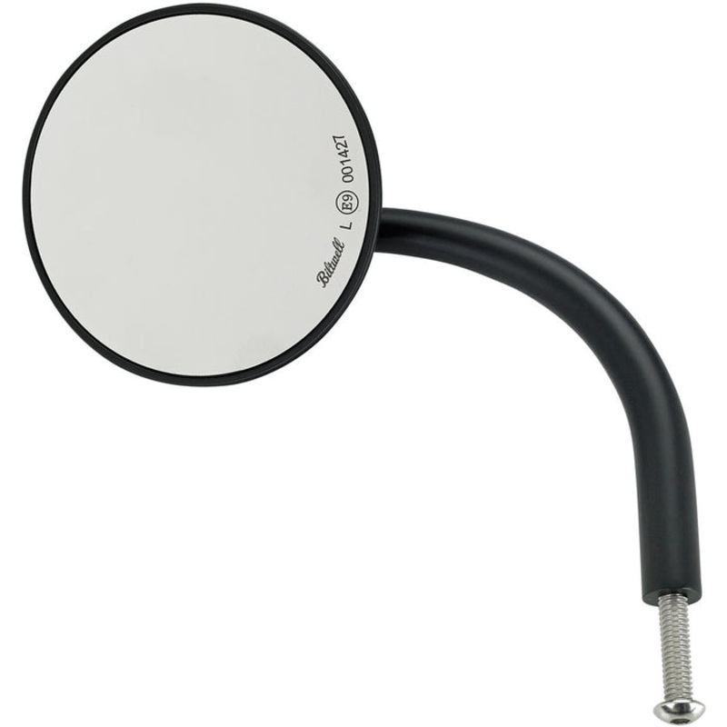 Utility Mirror Round CE Perch Mount