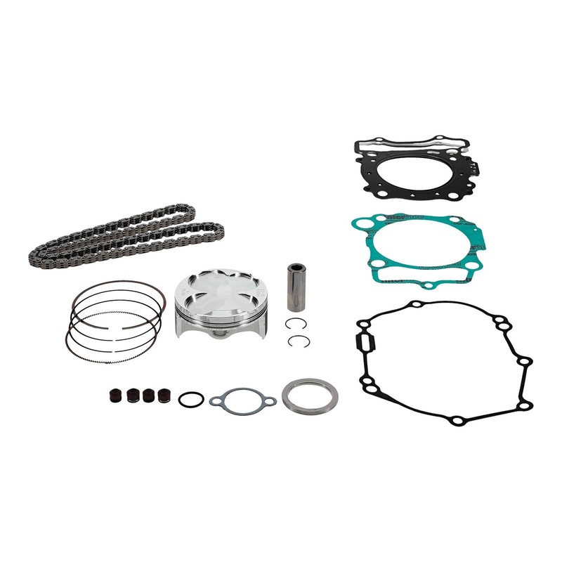 Vertex Top End Rebuild Kit – Forged Piston (A)