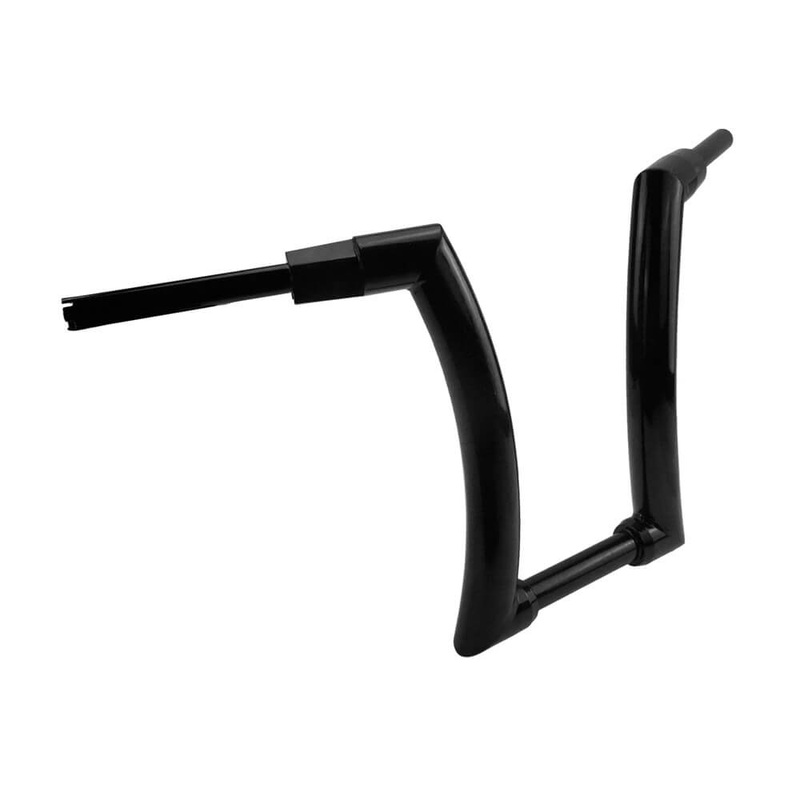 14 Rise Handlebar Z Drag Bar Fit Harley Touring Glide Softail Dyna | Mactions