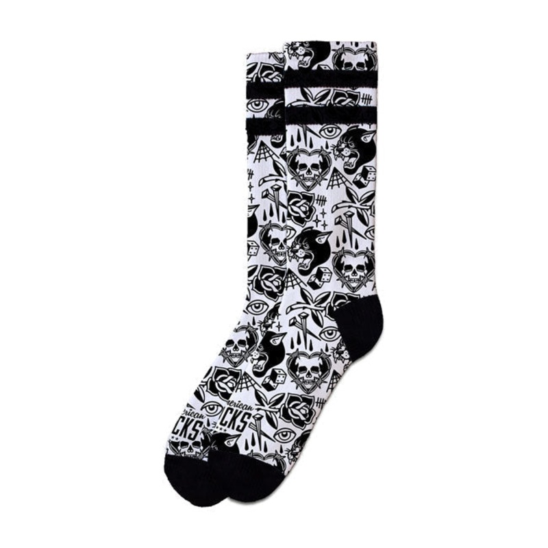 American Socks Tooth N’ Nail Signature Socks