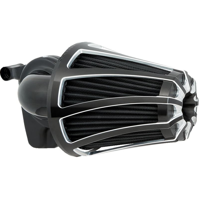 Drift Monster Sucker Air Cleaner, Black – 00-17 Twin Cam
