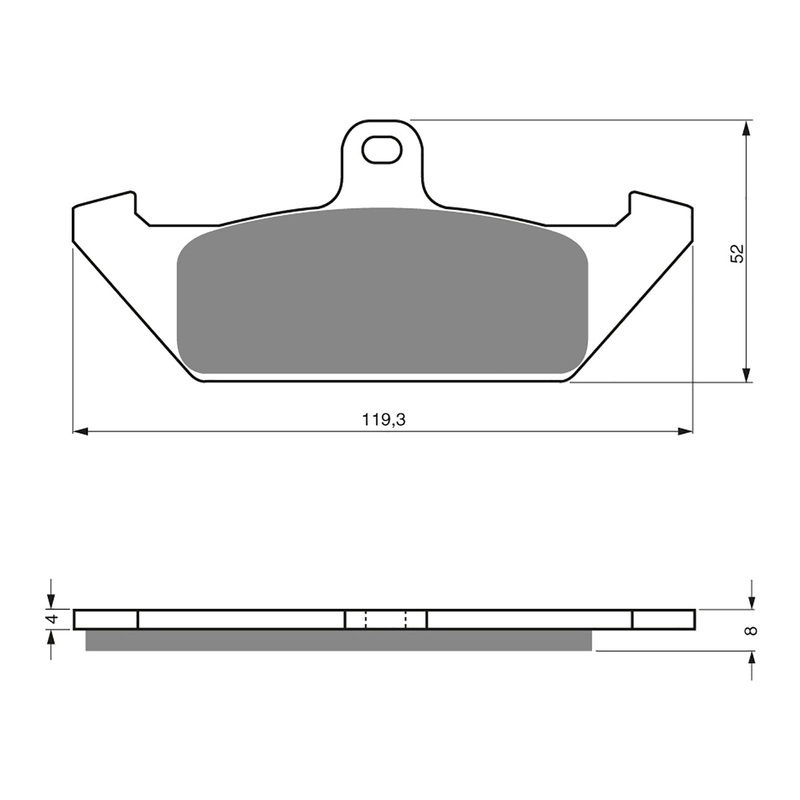 GOLDfren Brake Pads GF101 – S3